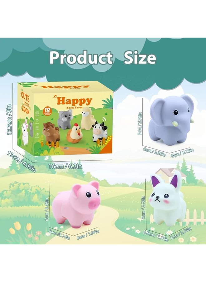 10 قطعة من ألعاب الديناصورات التعليمية للأطفال في مرحلة ما قبل المدرسة، ألعاب مطابقة مزدوجة الجوانب - Image 3